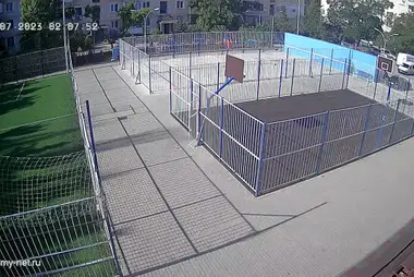 Playground in Internacionalnaya steet, 133, Evpatoria