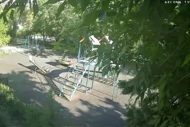 Playground na rua Demysheva, 130, vista 1, Evpatoria