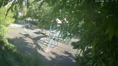 Playground in Demysheva street, 130, view 1, Evpatoria Live Cam