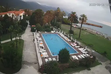 Hotel Abaata, Gagra, Abcasia