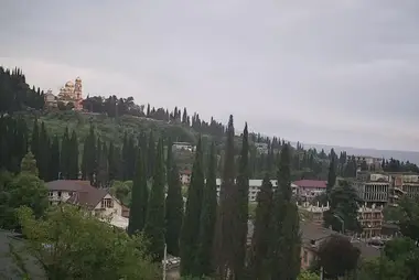 새로운 아토스 수도원, 구다우타 지역, 압하지야
