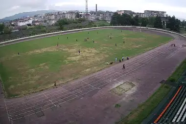 Сухумский футбольный стадион «Динамо», Абхазия.