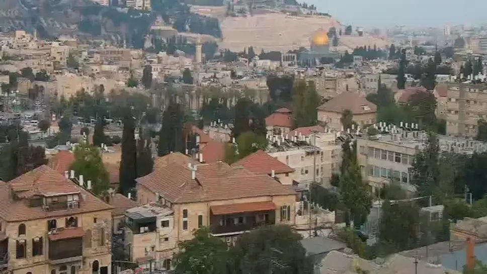 Live Webcam Jerusalem’s Old City