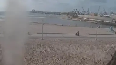 Веб-камера Пляж Мей Ами, Ашдод в реальном времени