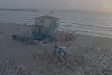 HaKshatot Beach, view 1, Ashdod
