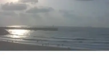 Spiaggia di HaKshatot, vista 2, Ashdod webcam dal vivo