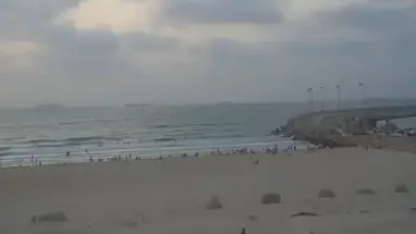 ギルズ ビーチ (アシュドッド) ウェブカメラのライブストリーム