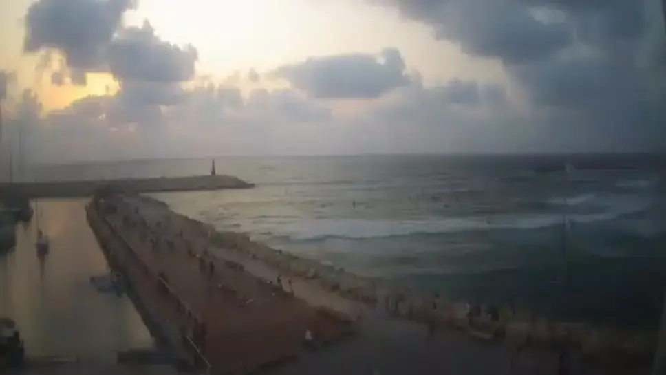 Live Webcam Migdalor Marina Tel Aviv