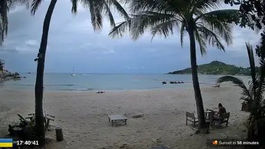 Веб-камера Дом Санскары на Хаад Рин, Ко Пханган в реальном времени