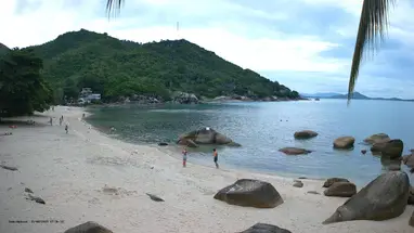 クリスタル ベイ ヨット クラブ、サムイ島 ウェブカメラのライブストリーム