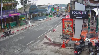 후터스, 차웽 비치 로드 웹캠 라이브 스트림