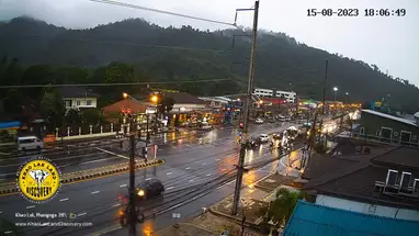 Centro Khao Lak, Phang Nga webcam dal vivo