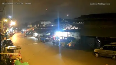 बाज़ार क्षेत्र, दृश्य 5, अगदाओ, दावाओ शहर लाइव वेबकैम प्रसारण