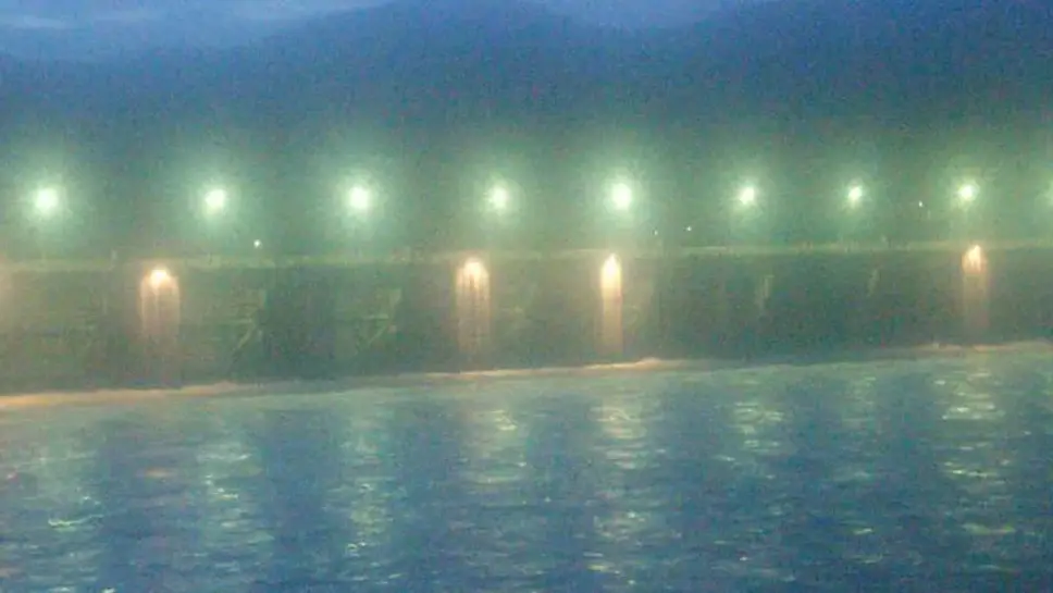 Live Webcam Bhumibol Dam, Ping River
