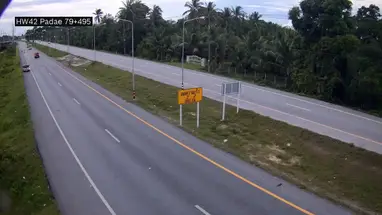 Highway 42, Bezirk Khok Pho Online-Webcam