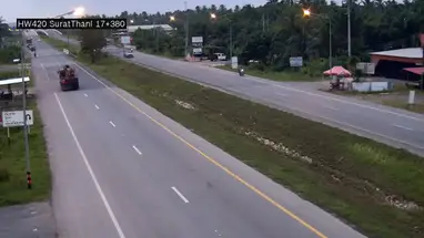 Autobahn 420, Surat Thani Online-Webcam