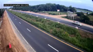 Chaeng Sanit Road, Highway 23, Khueang Nai Online-Webcam