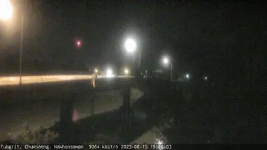 थापक्रिट ब्रिज, नान नदी लाइव वेबकैम प्रसारण