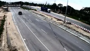 Autostrada 32, Hang Nam Sakhon kamera na żywo