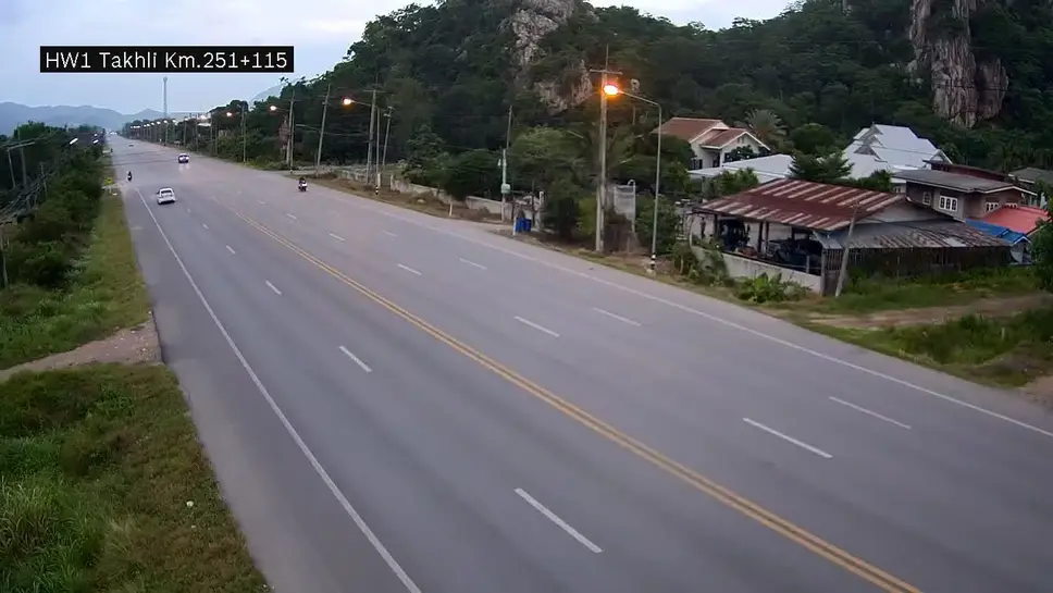Live Webcam Highway 1, Takhli
