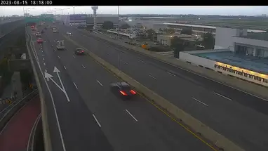 Mautstraße Don Mueang, Internationaler Flughafen Don Mueang Online-Webcam