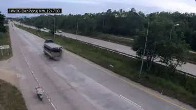 Highway 36, Bezirk Bang Lamung Online-Webcam
