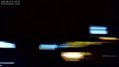 Porto di Sydney, Nuovo Galles del Sud webcam dal vivo