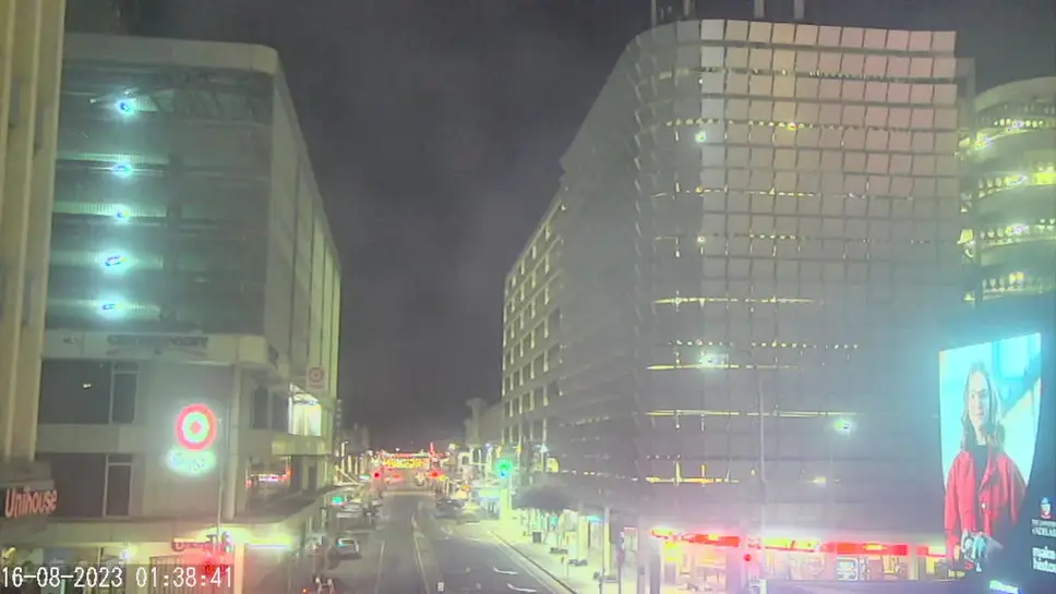 Live Webcam Shopping street Rundle Mall