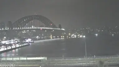 Circular Quay, Sydney Live Cam