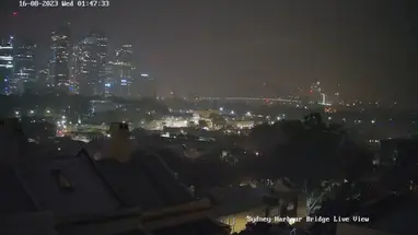 Sydney Harbour Bridge, Sydney Opera House online-webcam