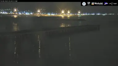 Sumpter Wharf, Oamaru, Otago Live Cam