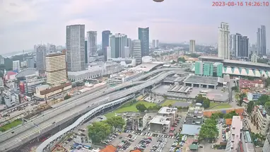 Johor Bahru Checkpoint Live Cam