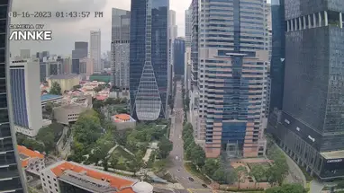 Downtown, Singapore Live Cam