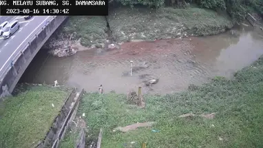 किलोग्राम। मेलायु सुबंग, एसजी। दमनसरा, पेटलिंग लाइव वेबकैम प्रसारण