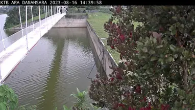 Kolam Takungan Banjir Saujana online-webcam