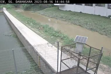 Kolam Takungan Banjir, Sg. Damansara