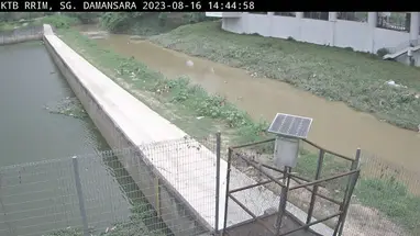 Kolam Takungan Banjir, Sg. Damansara webcam dal vivo