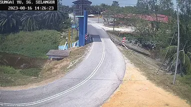 Sungai Yu, Sungai Selangor Live Cam