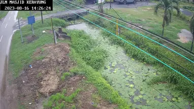 Jalan Masjid Kerayung, Kuala Selangor online-webcam