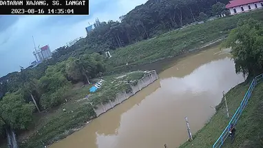 Dataran Kajang, Çavuş. Langat canlı web kamerası