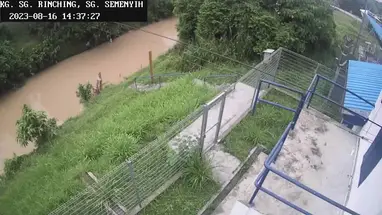 रिंचिंग, एसजी. सेमेनिह, हुलु लंगट लाइव वेबकैम प्रसारण