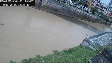 Pekan Kajang, Çavuş. Langat canlı web kamerası