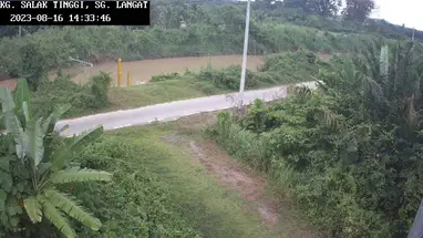 किलोग्राम। सालाक टिंग्गी, एसजी। लाबू, सेपांग लाइव वेबकैम प्रसारण