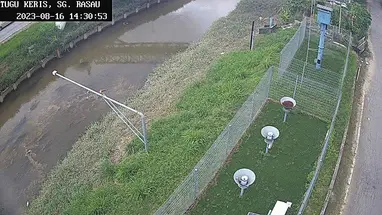 トゥグ・ケリス、Sg.ラサウ ウェブカメラのライブストリーム