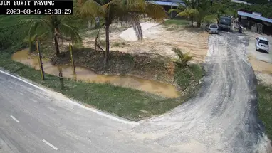 Jalan Bukit Payung webcam dal vivo