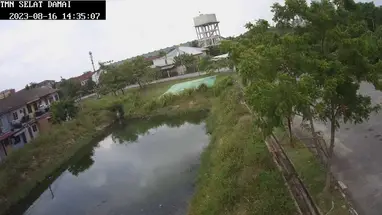Taman Selat Damai, Klang canlı web kamerası