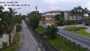 Jalan Jitu, Klang canlı web kamerası