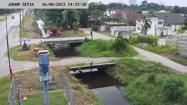 Johan Setia, Klang webcam dal vivo