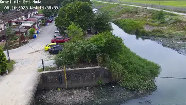 Kunci Air TSM, Klang webcam en direct