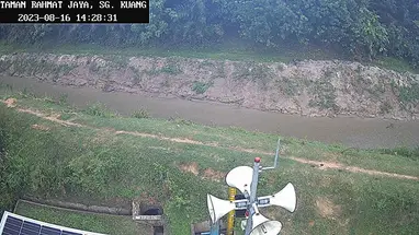 Taman Rahmat Jaya, Sungai Kuang canlı web kamerası